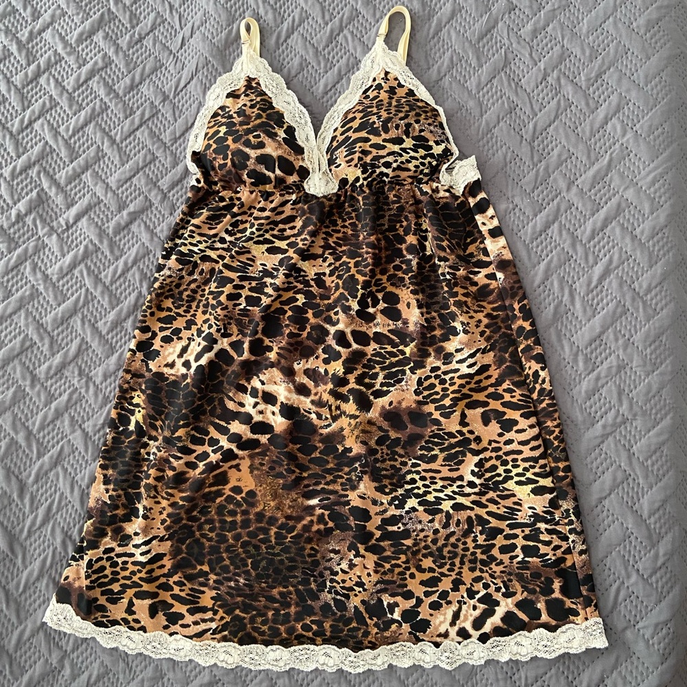 Animal print Colombian sexy pajama size L